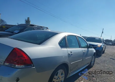 2012 Chevrolet Impala Lt z USA, uszkodzony, nr VIN 2G1WG5E30C1300757